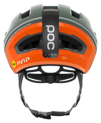 Casque Poc Omne Beacon Mips Khaki/Orange