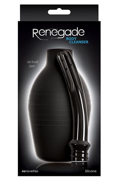 NS Novelties Renegade Body Cleanser Black Analdusj