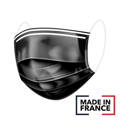Boîte de 50 masques chirurgicaux 