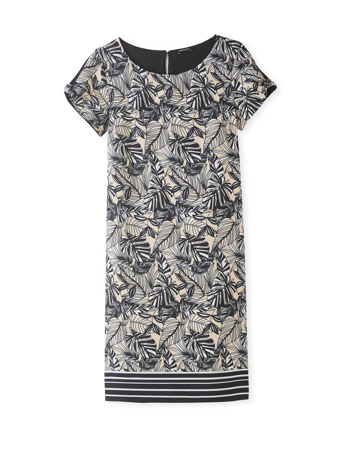 Robe housse manches courtes