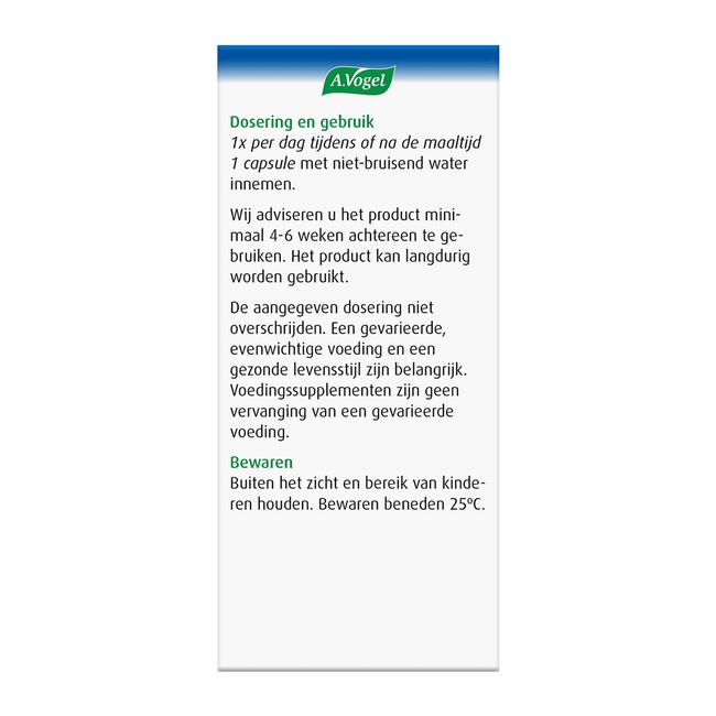 A.Vogel Prostaforce Helpt om Normaal te Blijven Plassen1* Capsules 90 stuks
