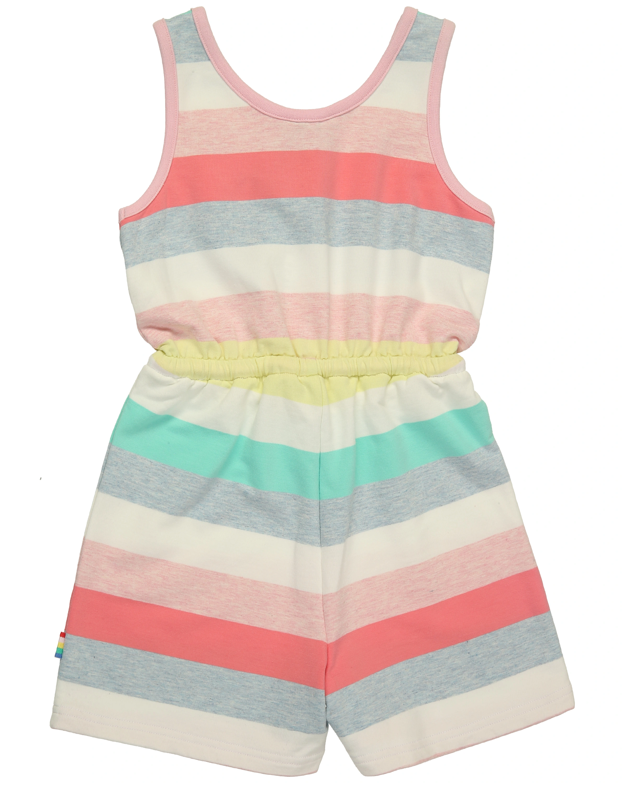 Jumpsuit RAYA gestreift in bunt