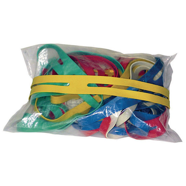 Elastiques en croix L. 200 mm SAFETOOL - Sachet de 100g - paquet 25 unités