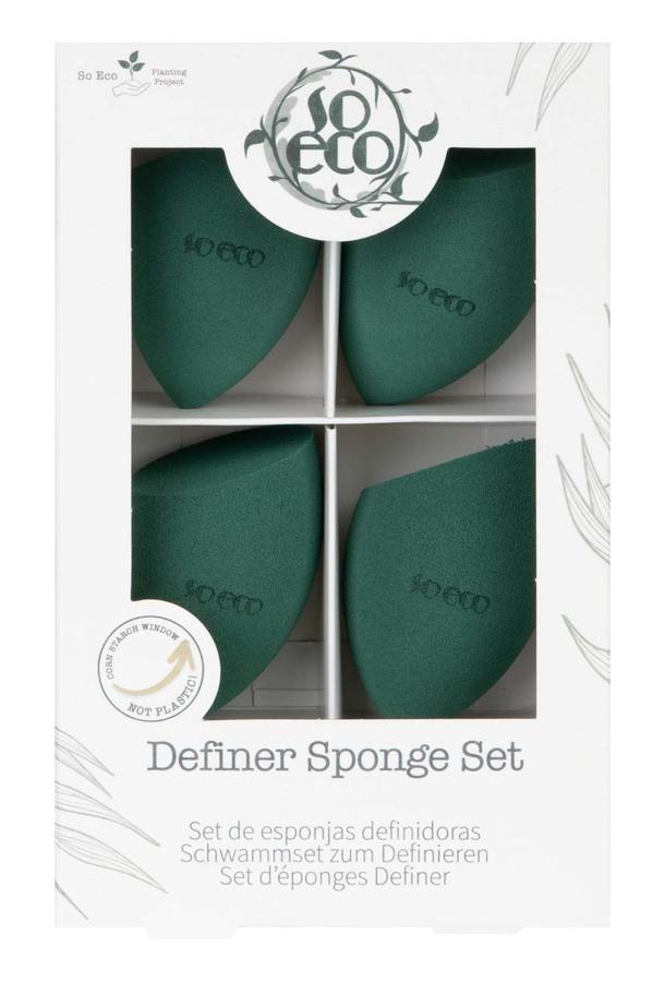 So Eco Definer Sponge Set 4pcs