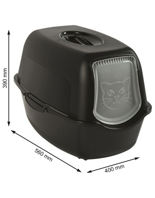 Rotho Mypet Kattenbak Eco Bailey 56 x 40 x 39 cm - Kattentoilet