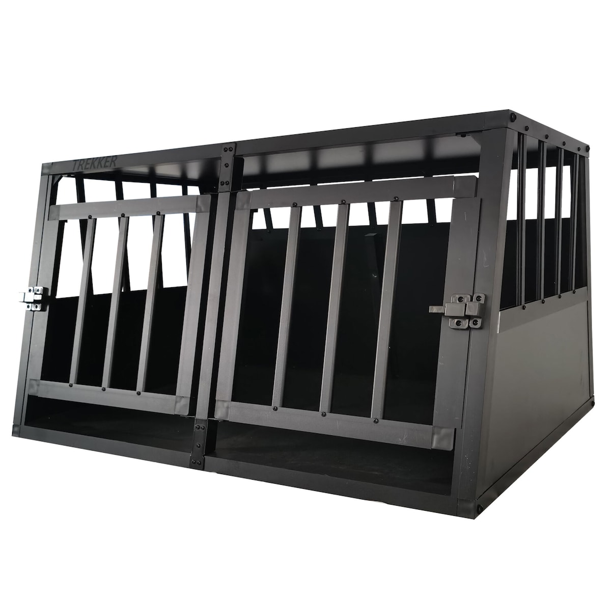 Trekker Hundebur L 89x69x50cm, Svart
