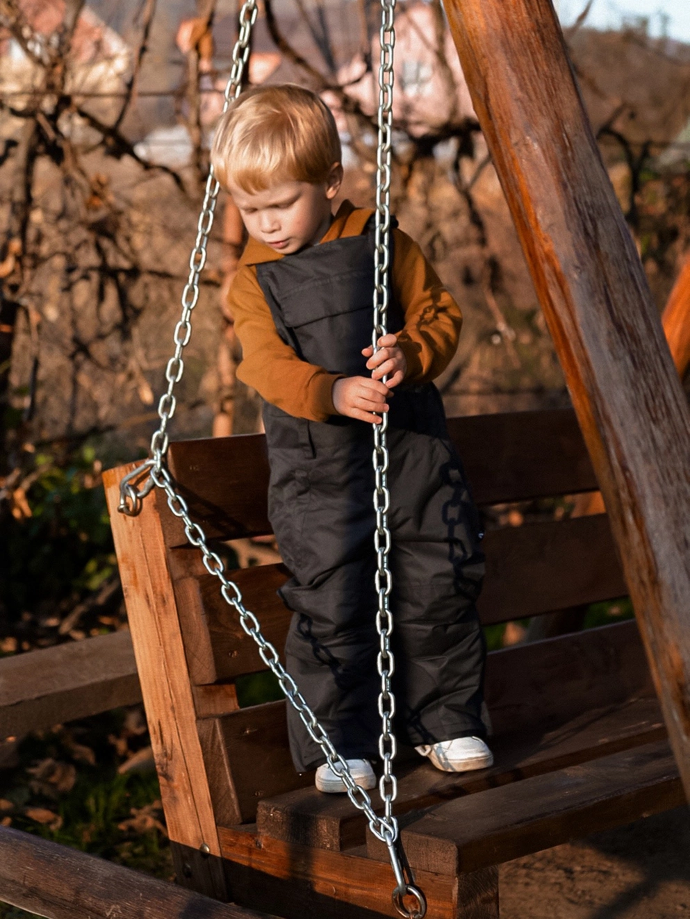 Ducksday Snow Kids Pants black