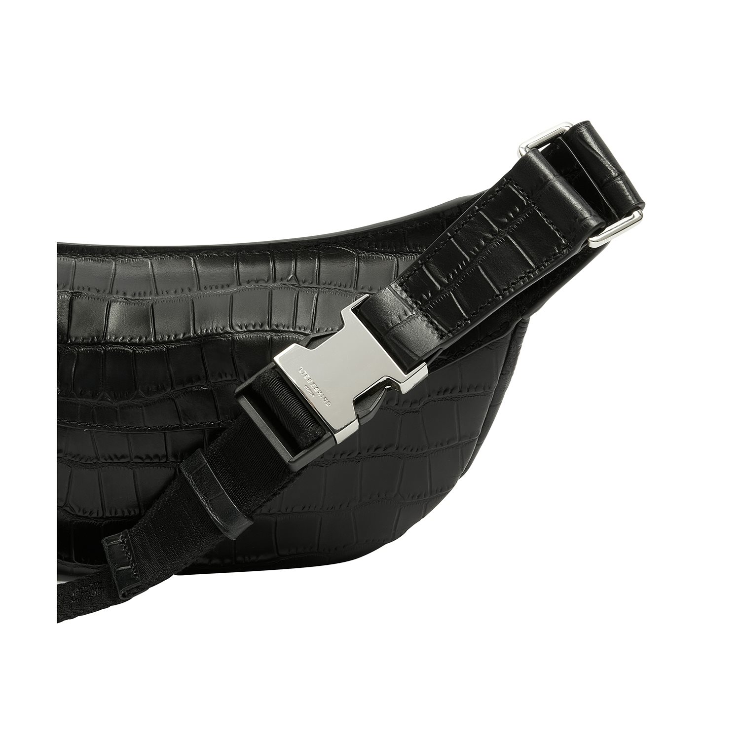 Liebeskind Chudy New Croco Beltbag S black