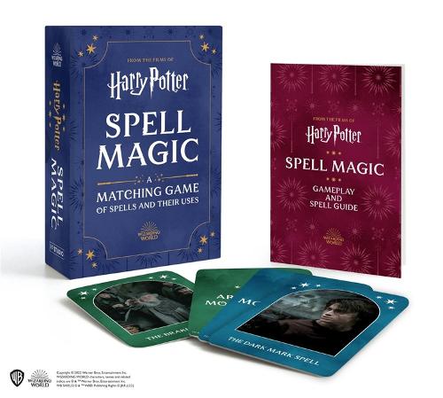 Harry Potter Spell Magic: A Matching Game of Spells and Their Uses (Multiple items)