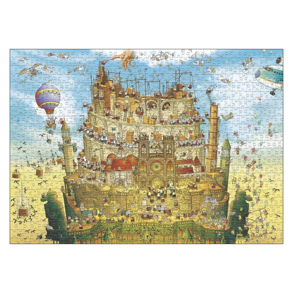 Puzzle - Thats Life High above - 2000 Pièces