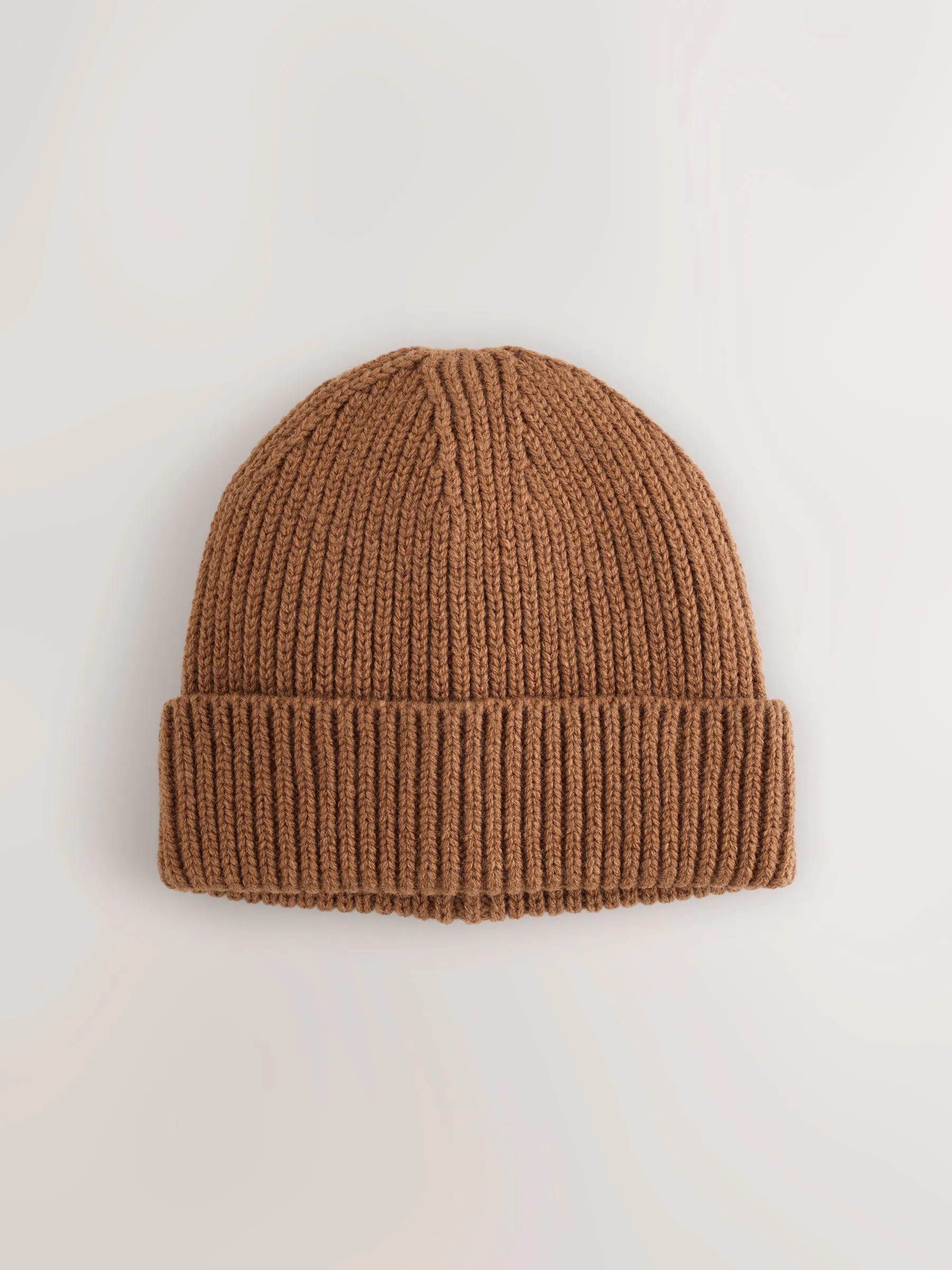 Okergeel - Beanie-muts