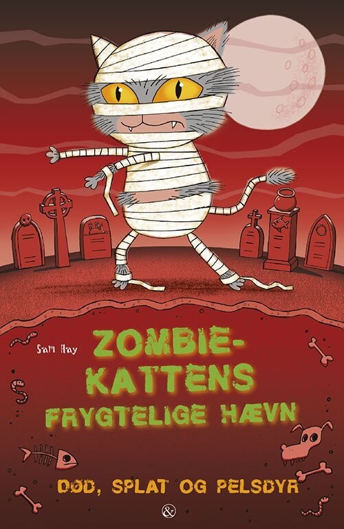 Zombie-Kattens Frygtelige Hævn - Sam Hay - Bog