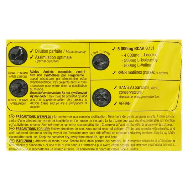 Eric Favre BCAA 8.1.1 Zero Lemon Duo 500g