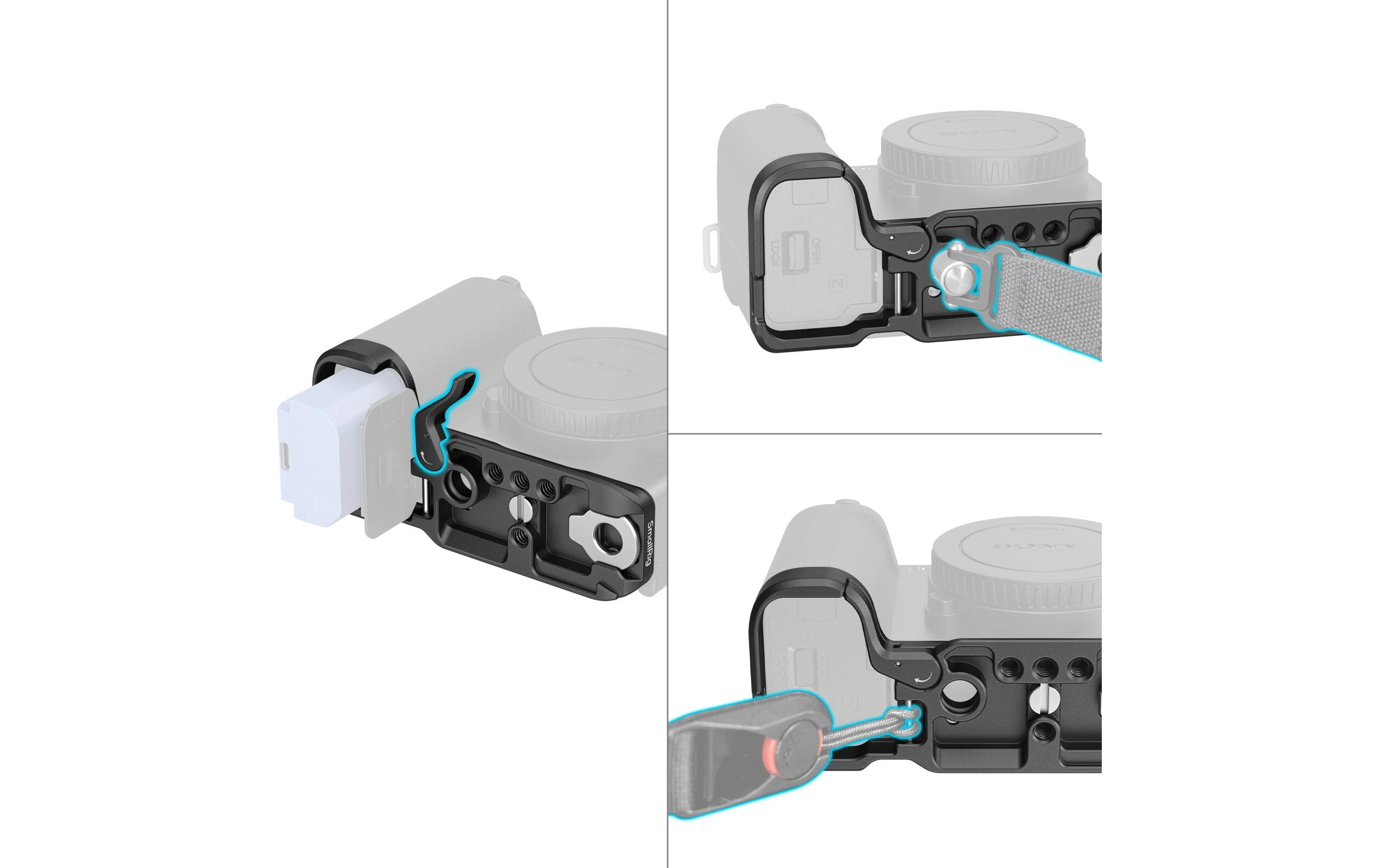 Baseplate für Sony ZV-E10 IIGrundplatte
