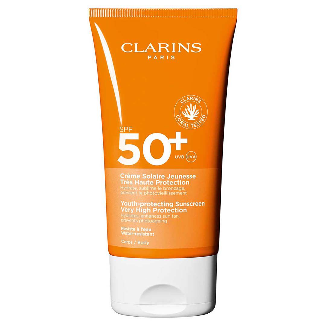 CLARINS CLARINS SOLARES Crème Solaire Jeunesse Très Haute Protection - 150ml