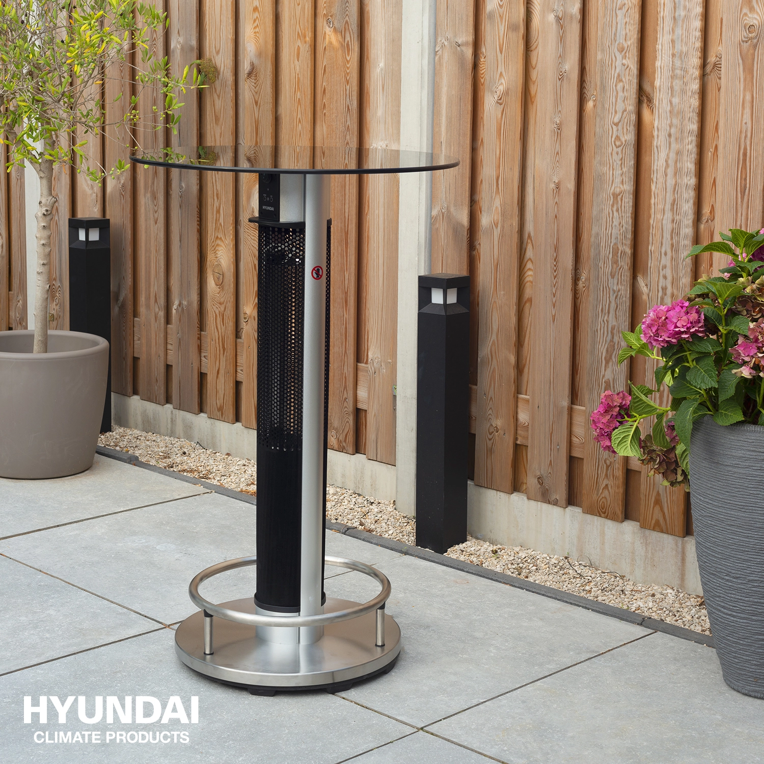 Hyundai 68821 Infrarood statafel - 1600W - 230V