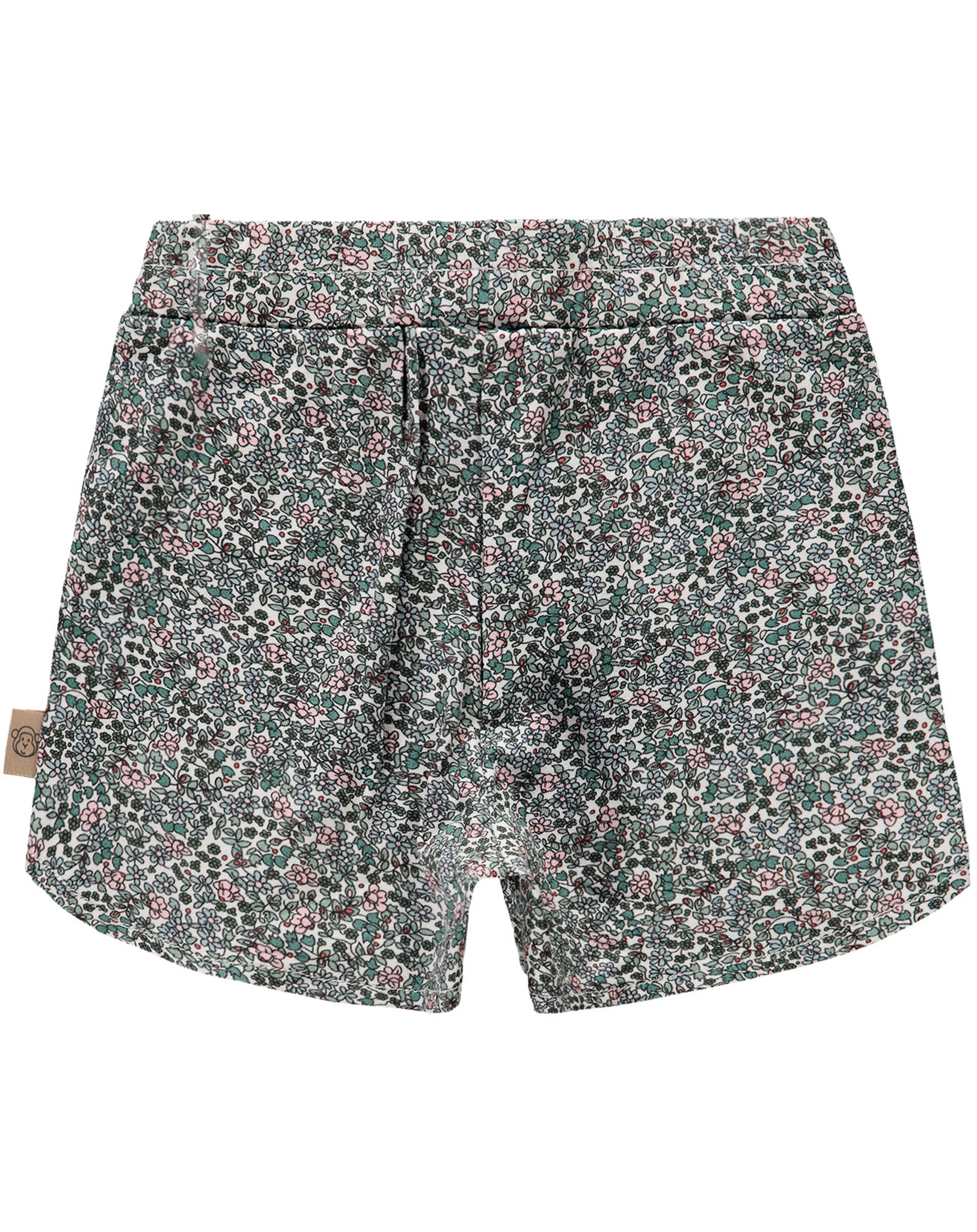Shorts JUNGLE gemustert in green