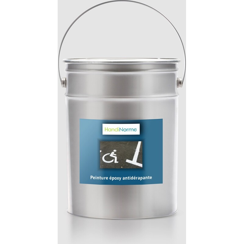 Peinture époxy antidérapante