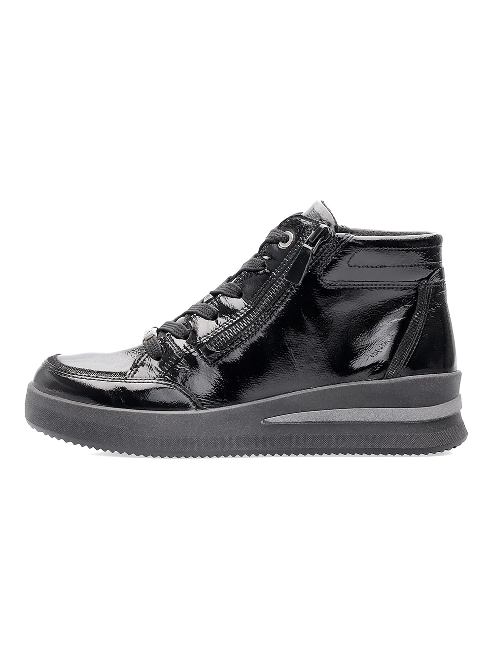 Schnürschuh Lazio schwarz