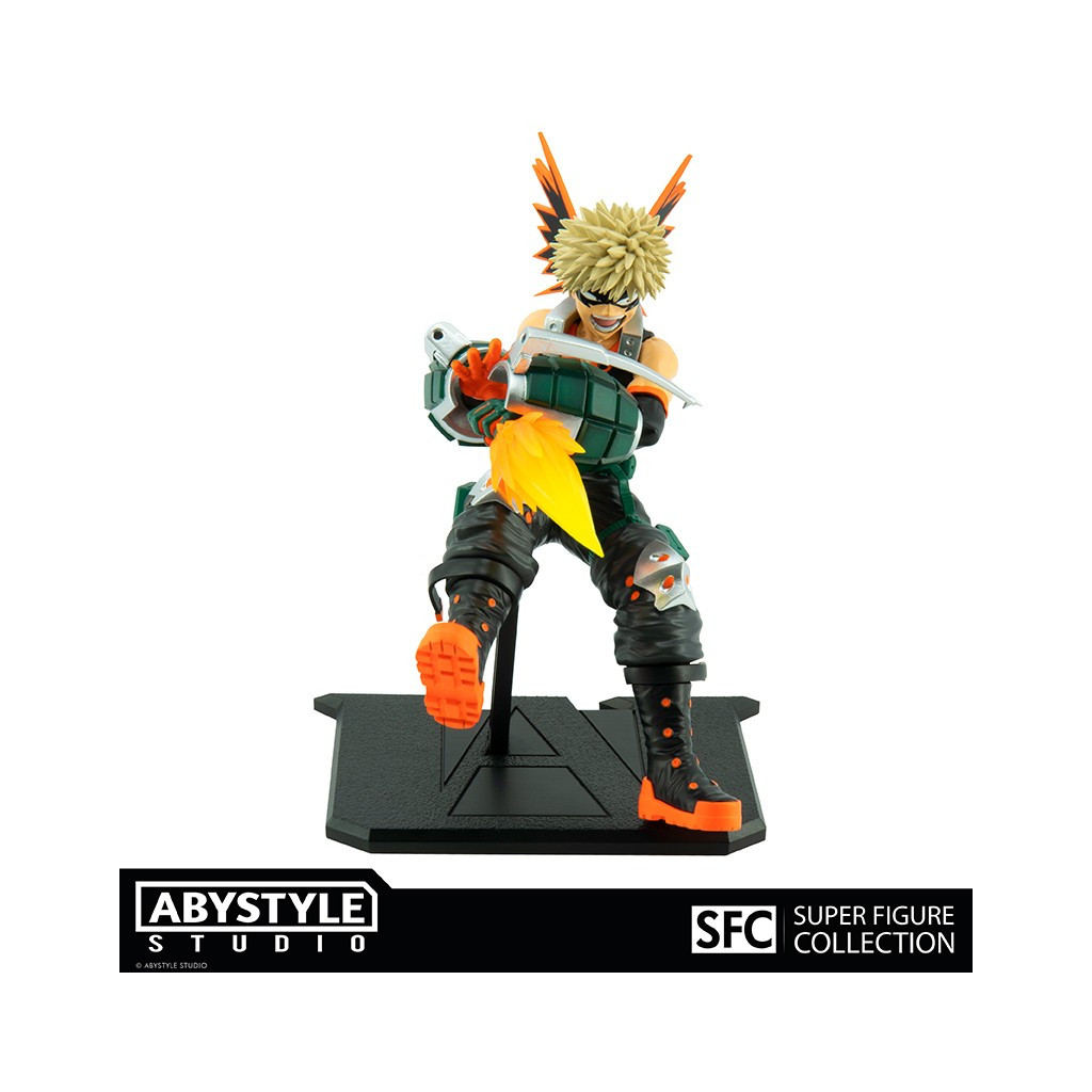 My Hero Academia - Figurine Katsuki Bakugo Tir Anti-Blindage