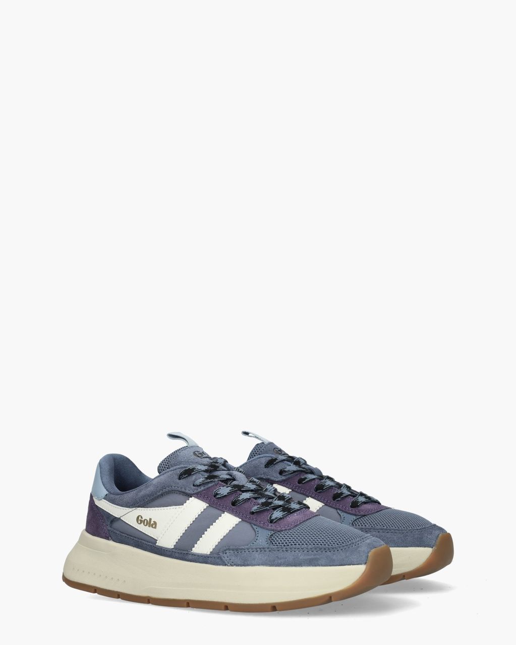Gola Phoenix Blauw/Paars Damessneakers