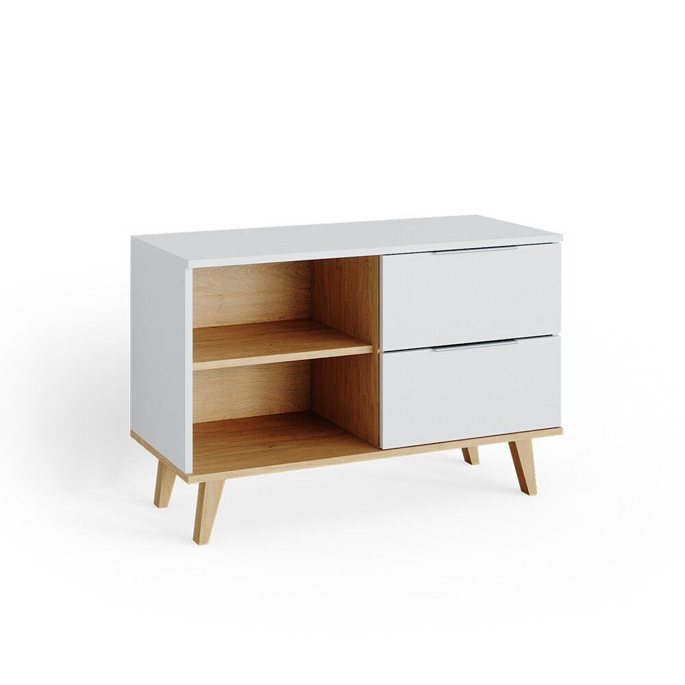 VICCO Kommode Nautica Sideboard weiß Eiche Anrichte Schrank Schublade Skandi