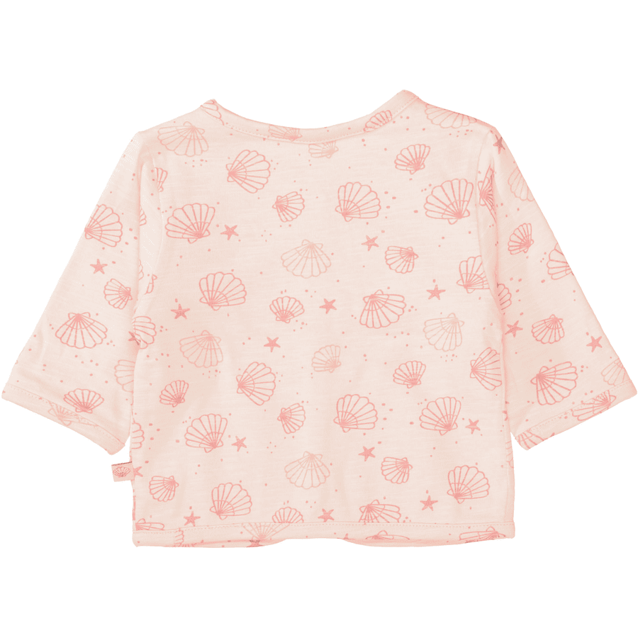 STACCATO Wendejacke pearl rose gemustert