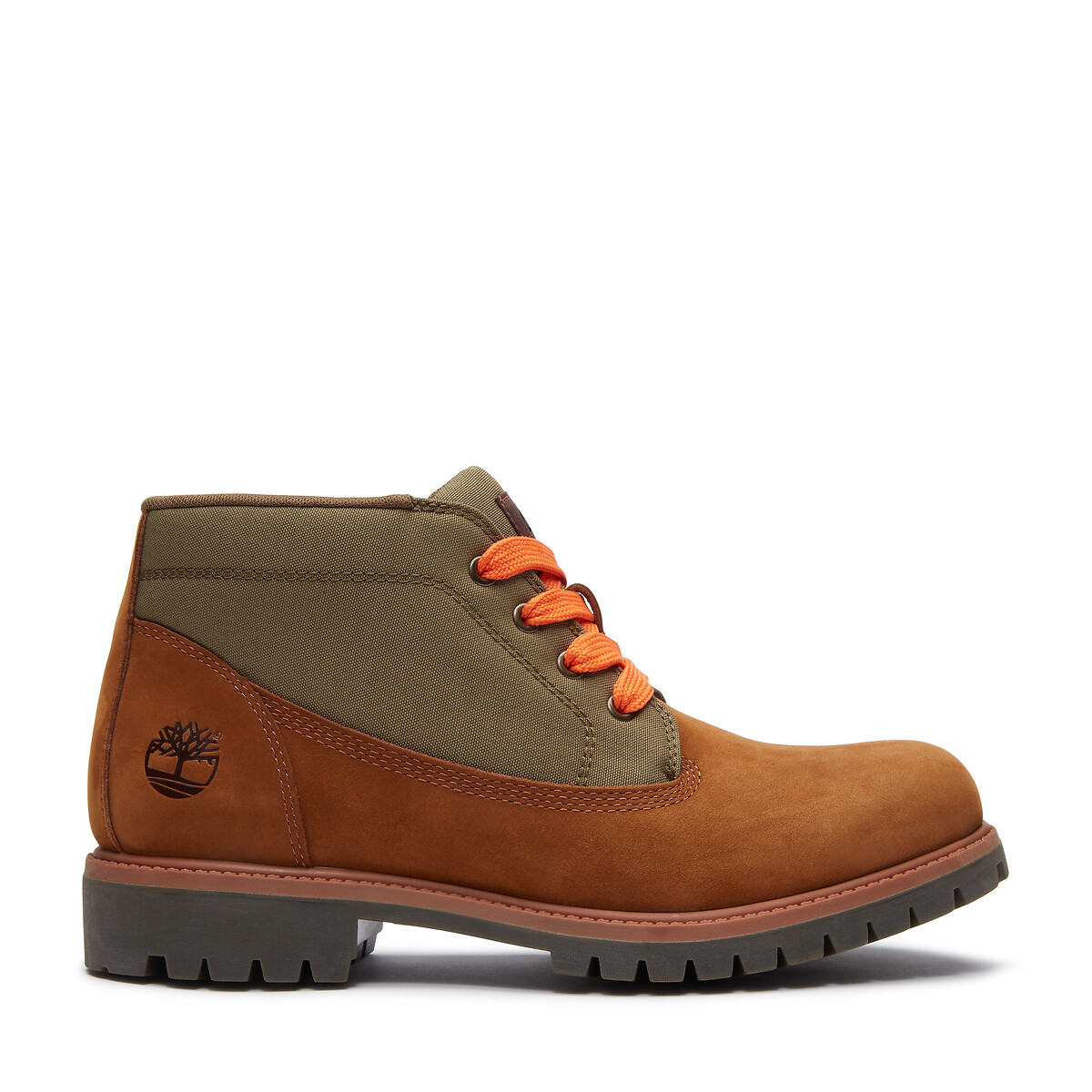 TIMBERLAND<br>Botas de couro para acampamento