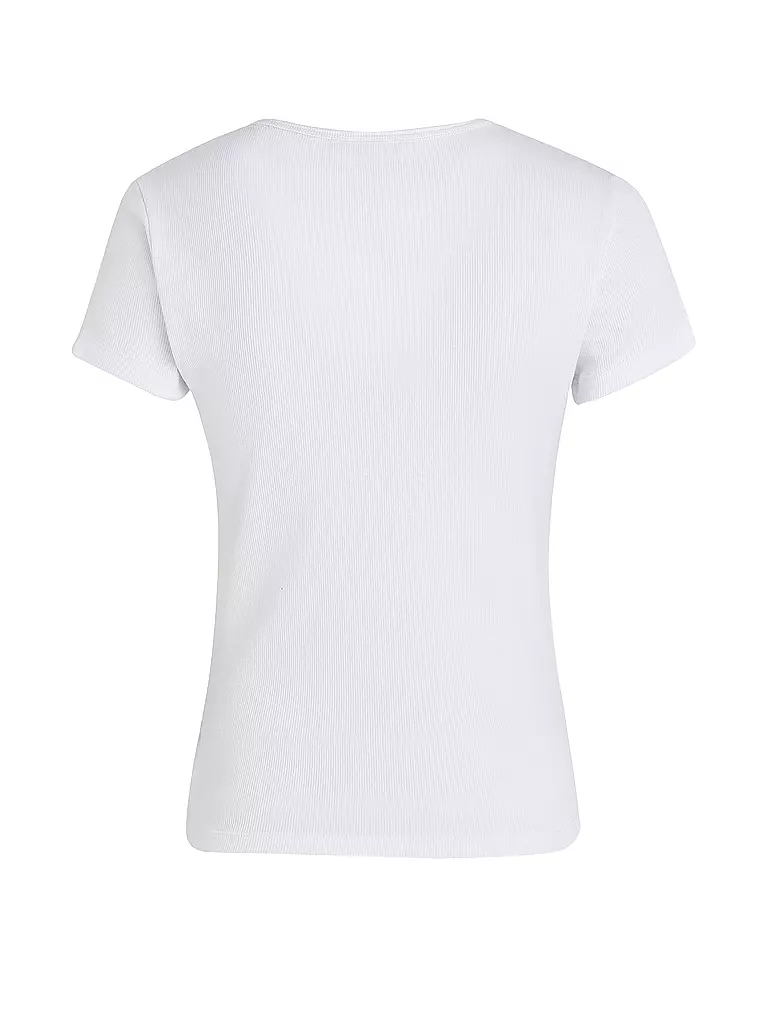 TOMMY JEANS T-Shirt weiss