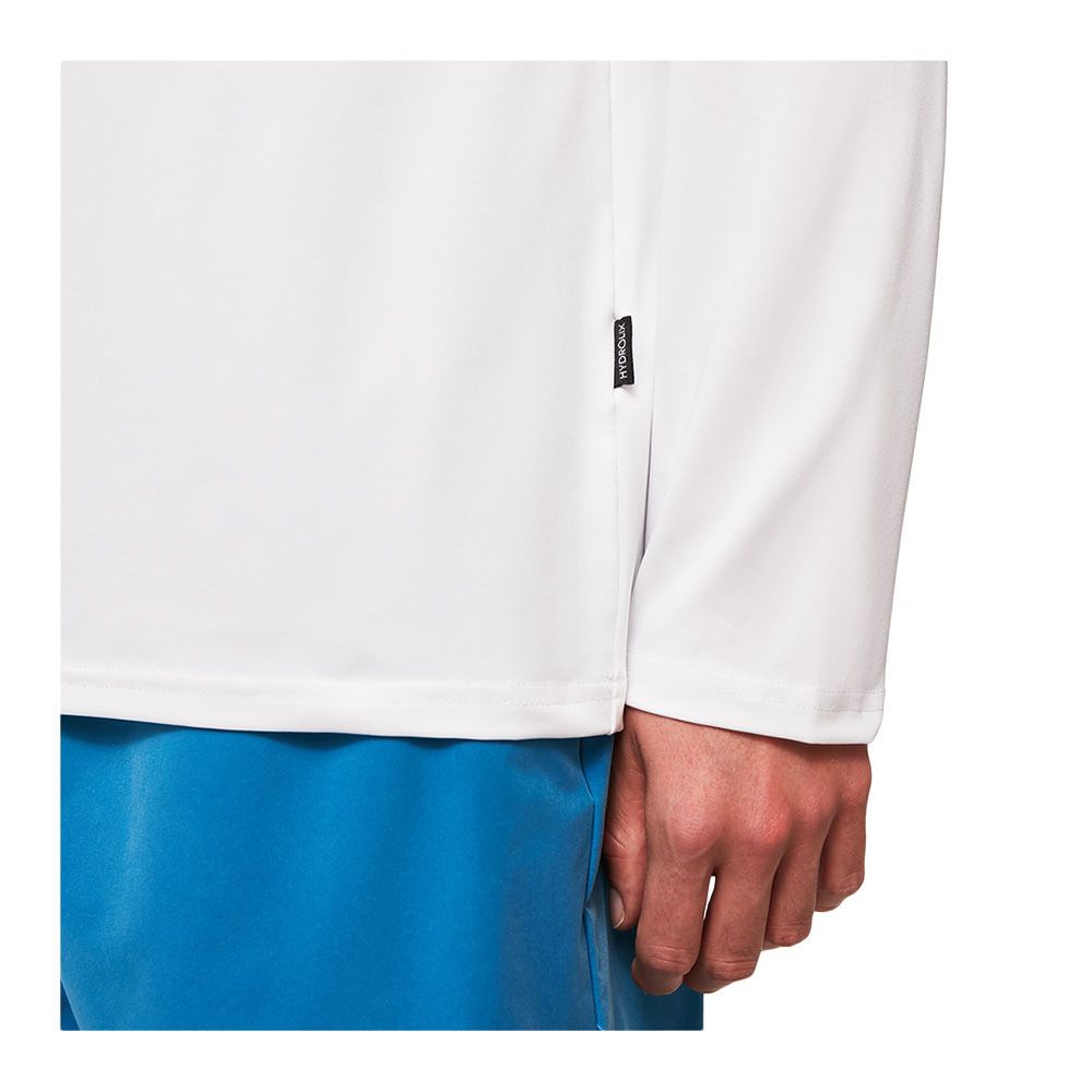 Oakley RAINBOW RC RUSHGUARD - Maillot Homme white