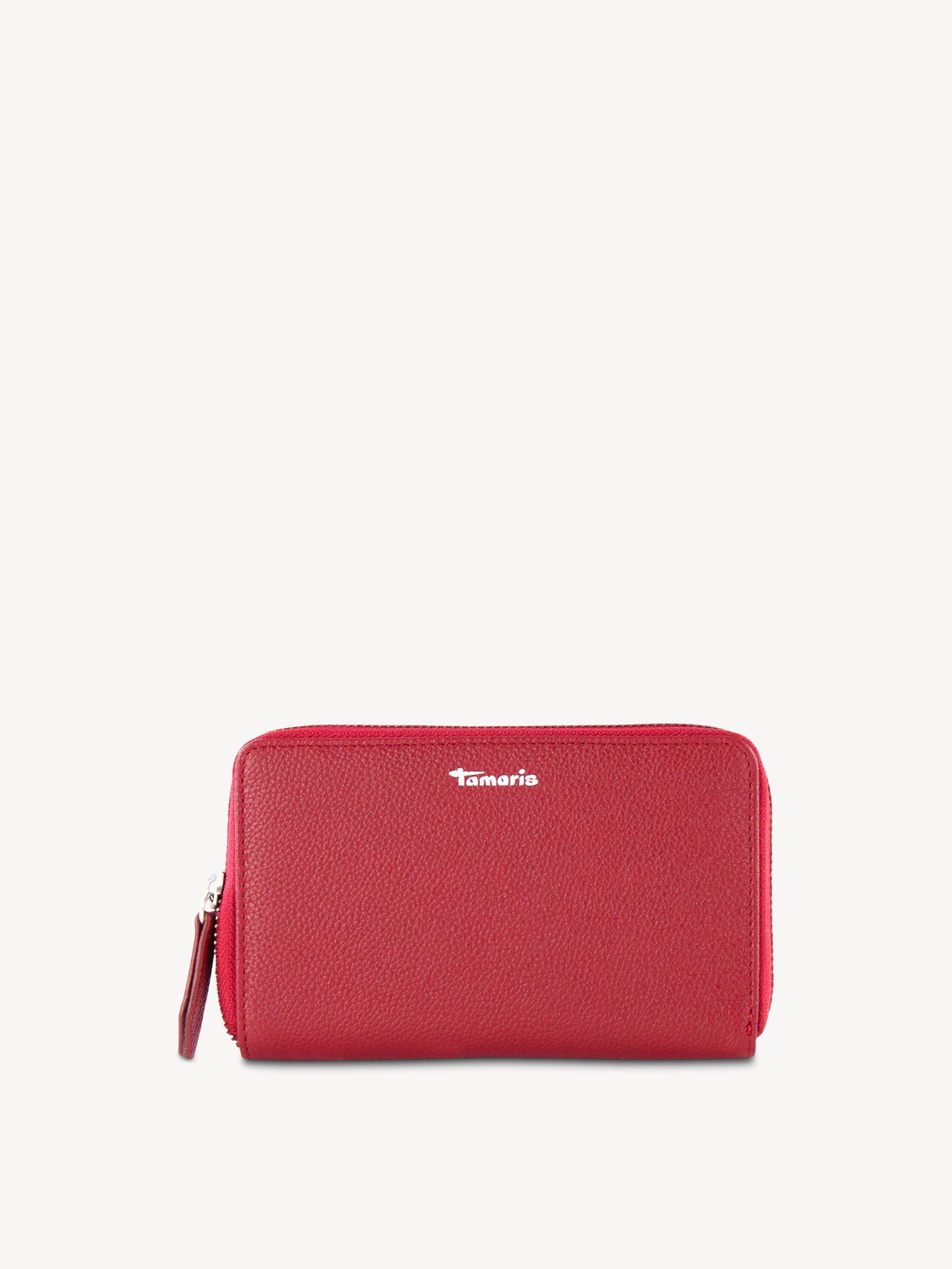 Leren Portemonnee - rood
