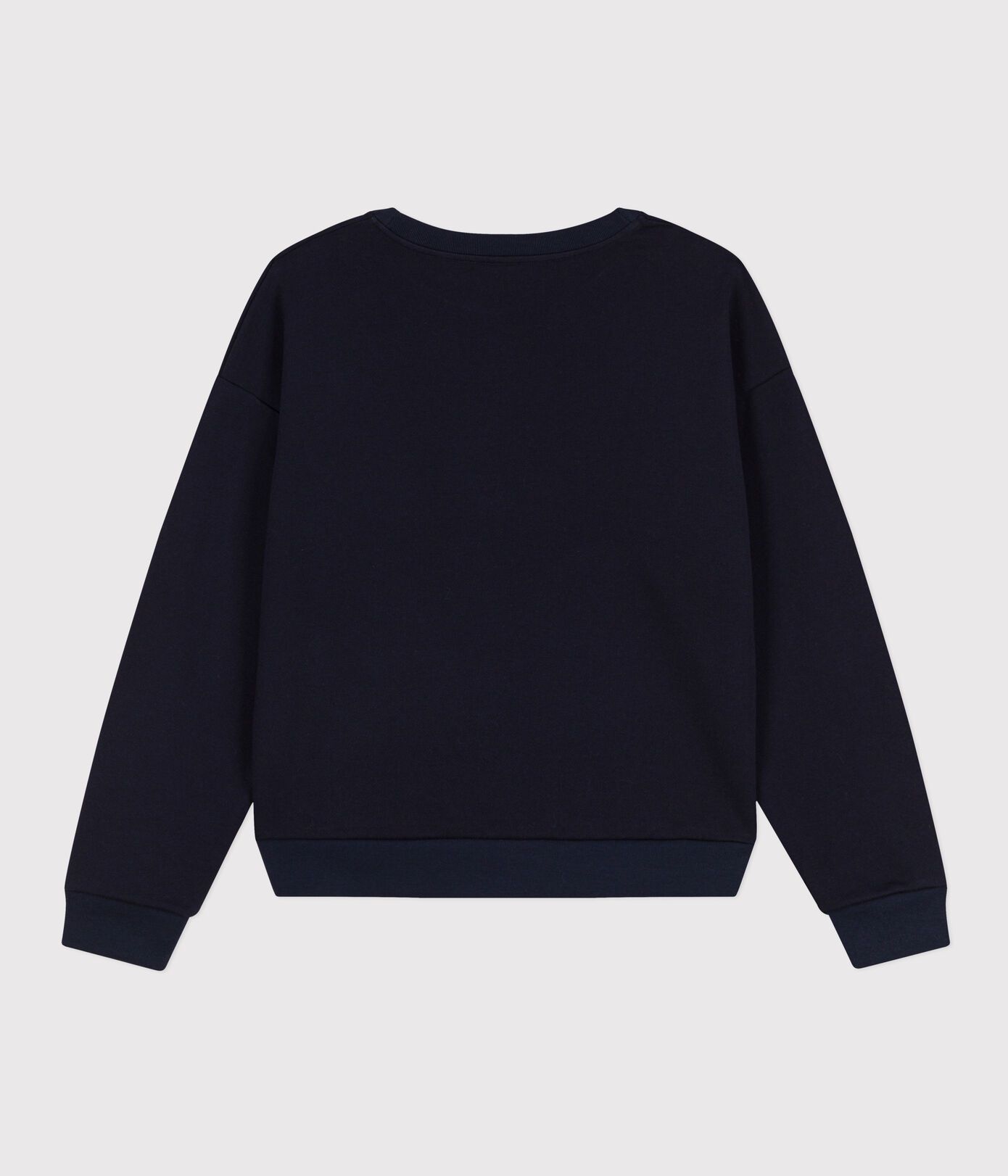 Sweatshirt en molleton Femme