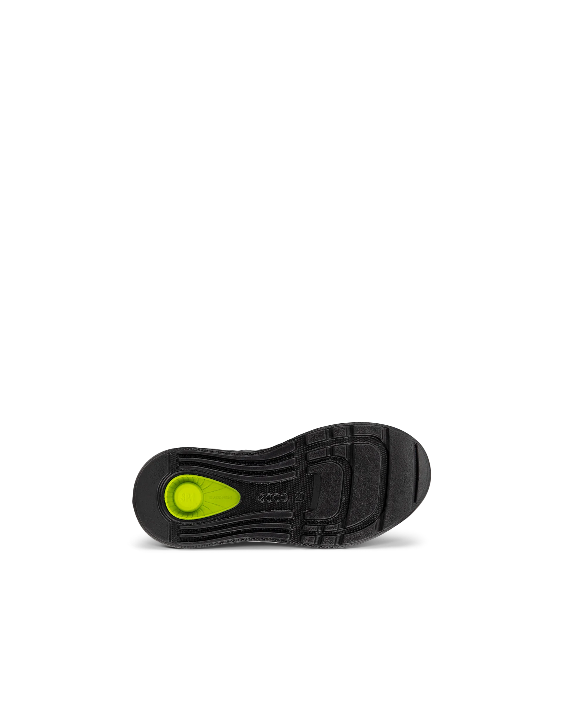 ECCO SP.1 LITE K Kinder Ledersneaker Schwarz