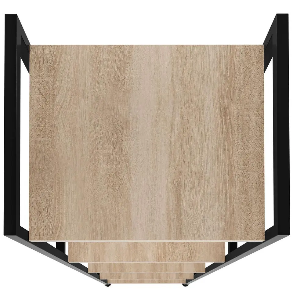 tectake Wandkast Manchester 47,5 x 34,5 x 151,5cm