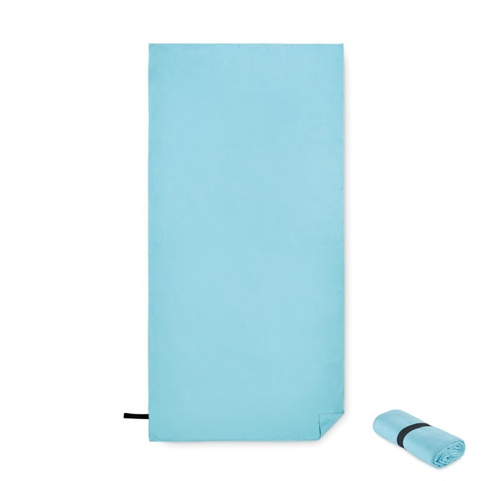 GiftRetail MO2583 - WAXOFF Serviette microfibre double face