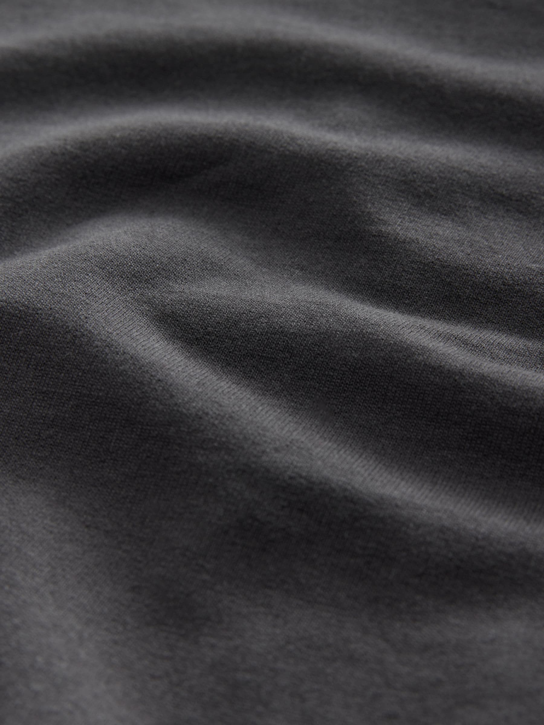 Leisteen grijs - Lichte hoodie met rits