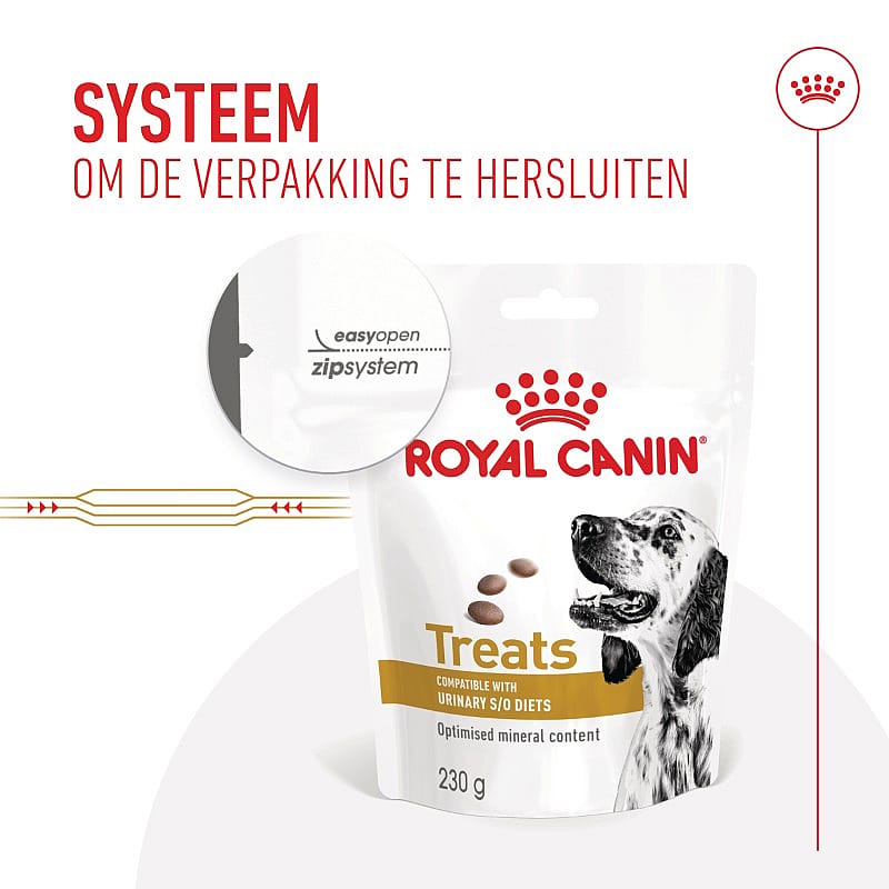 Royal Canin Urinary S/O Treats Hond 230 gram  | 15843
