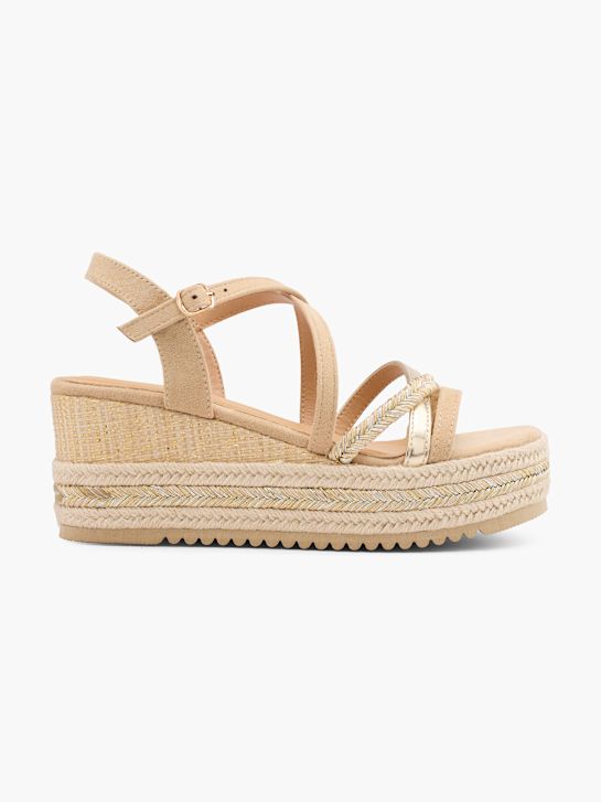 Graceland Sandalette beige