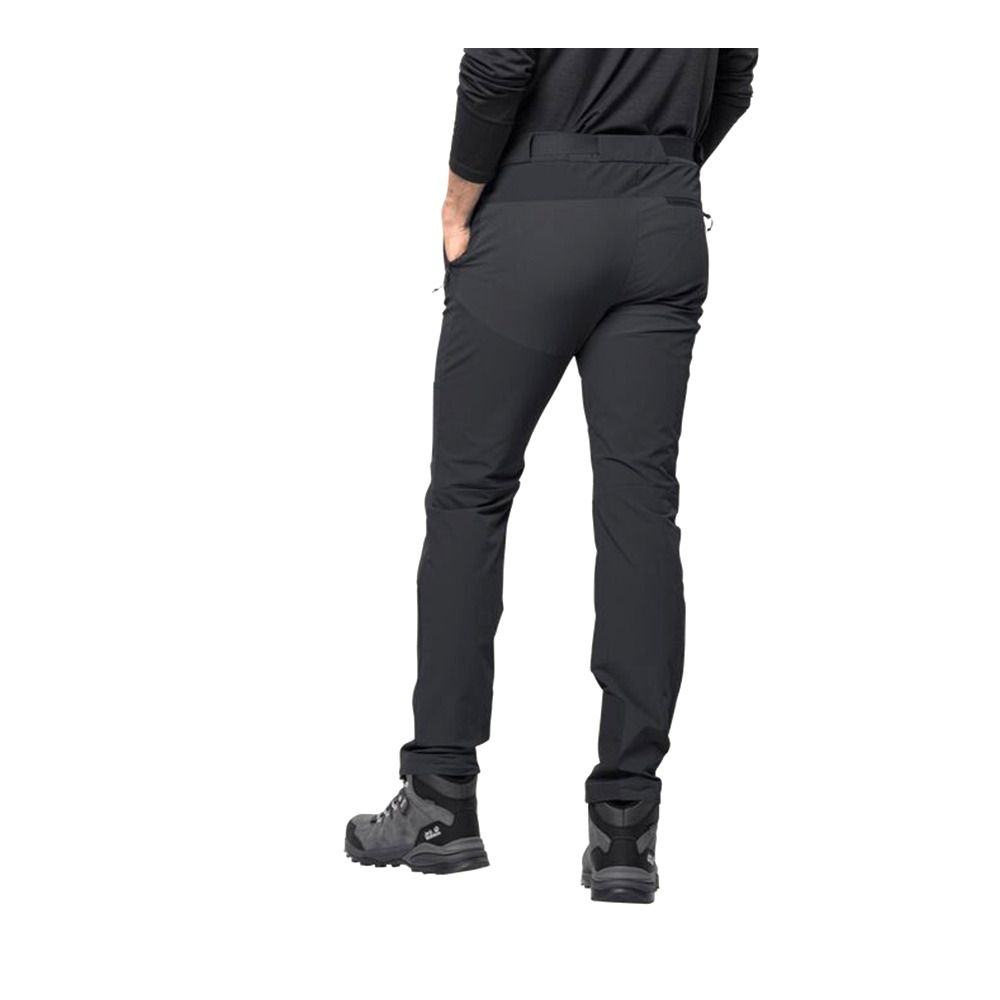 Jack Wolfskin ZIEGSPITZ - Pantalon Homme phantom