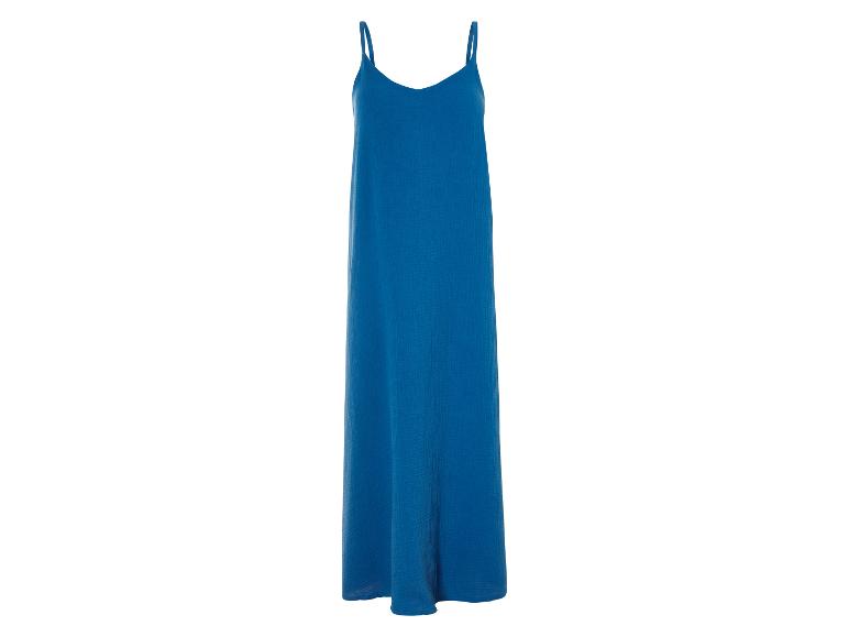 Mousseline dames jurk