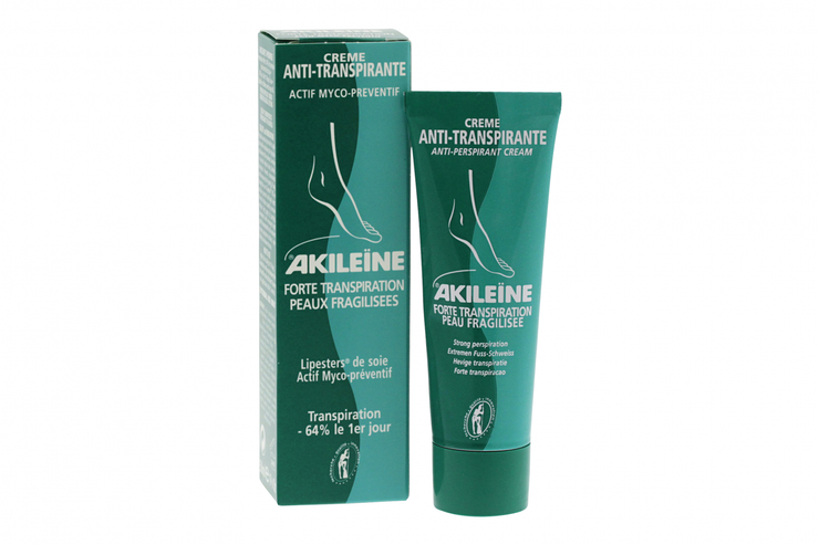 Crème déo pour les pieds anti-transpirante 50ml