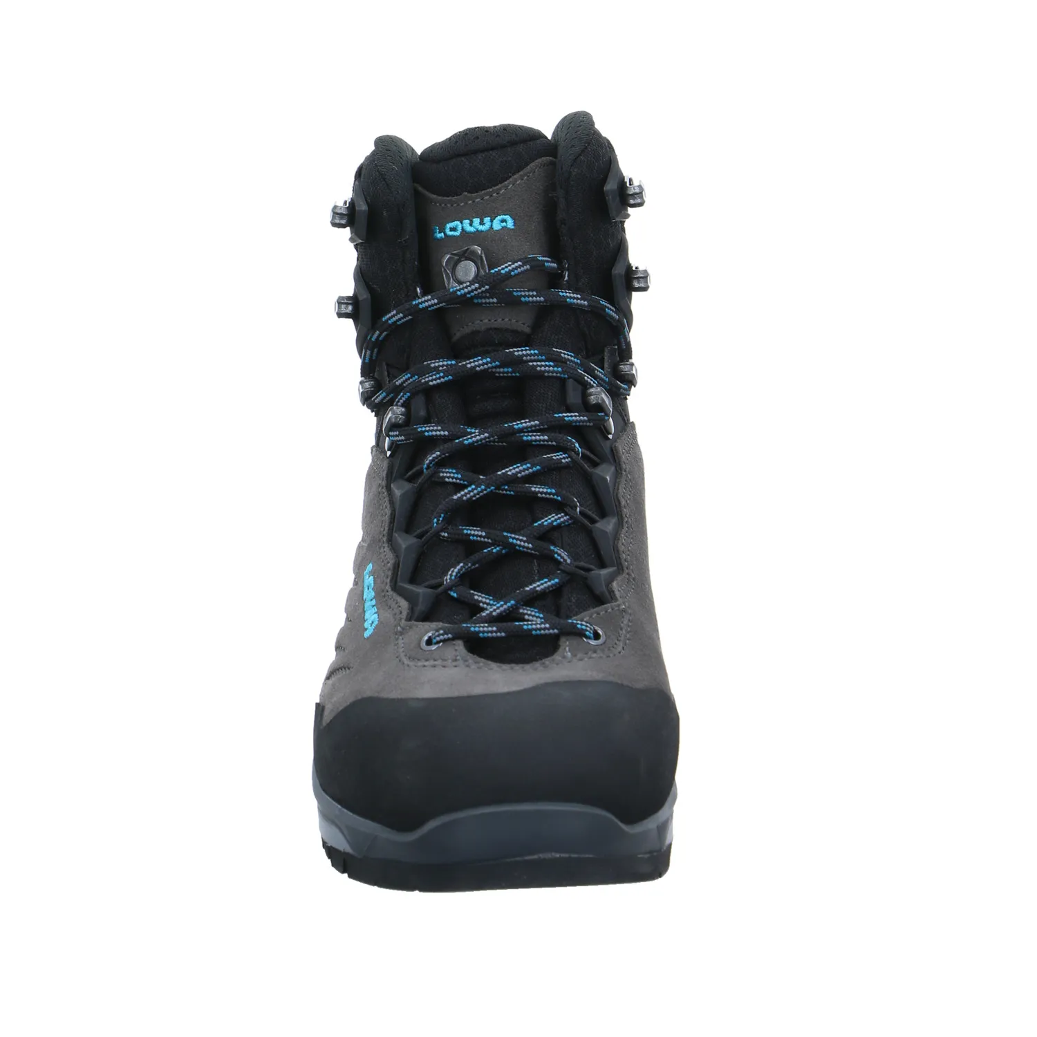 LOWA Wander- Bergschuh Damen Grau Leder  Cadin Gore-Tex