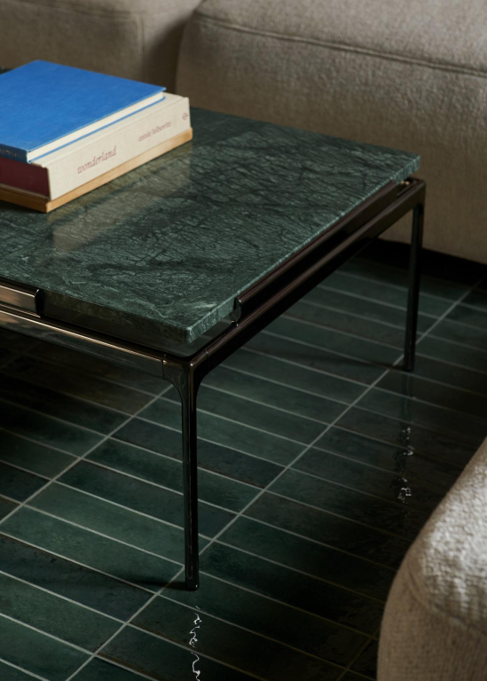 &tradition Sett LN12 tafel 140 glas Smoked