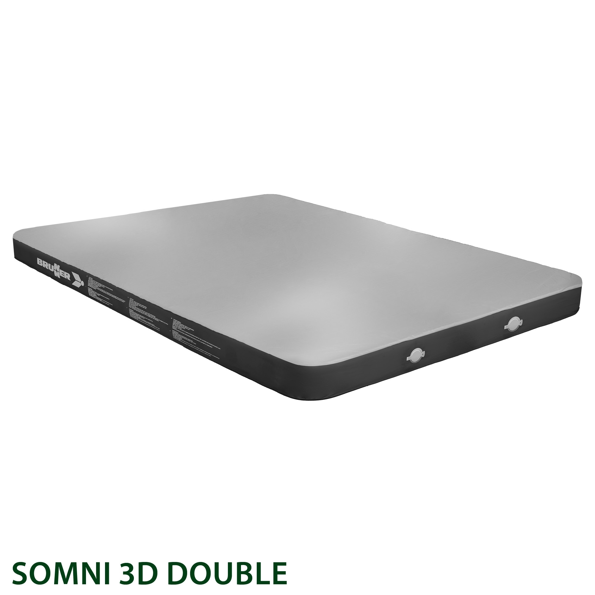 Brunner Somni 3D Matratze / Luftbett selbstaufblasend 200 x 132 x 10 cm
