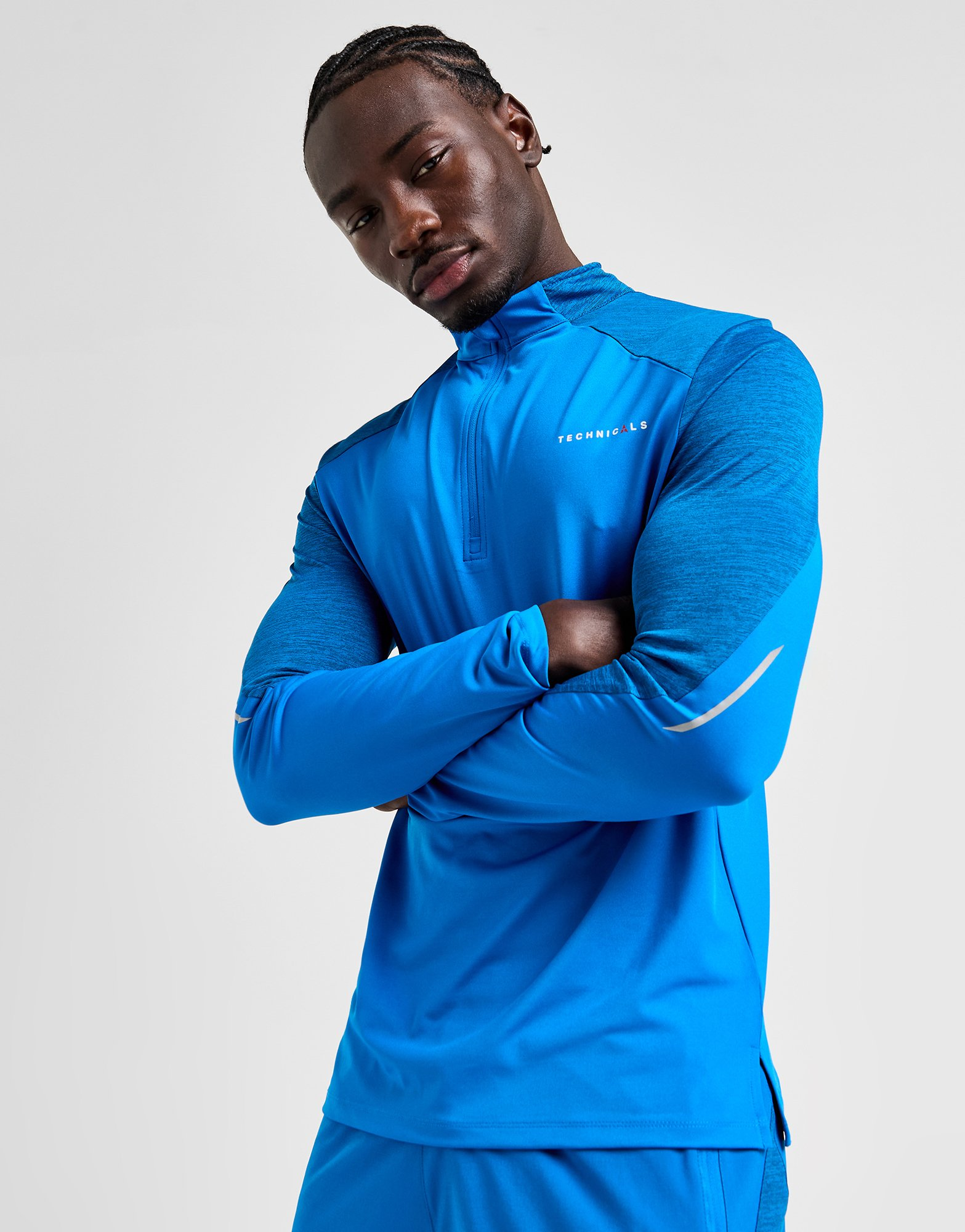 Technicals Haut Zippé Bilrost Homme