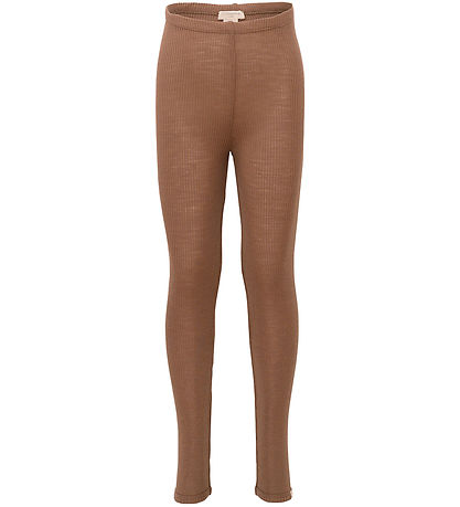 Minimalisma Leggings - Rib - Wolle - Arona - Toffee