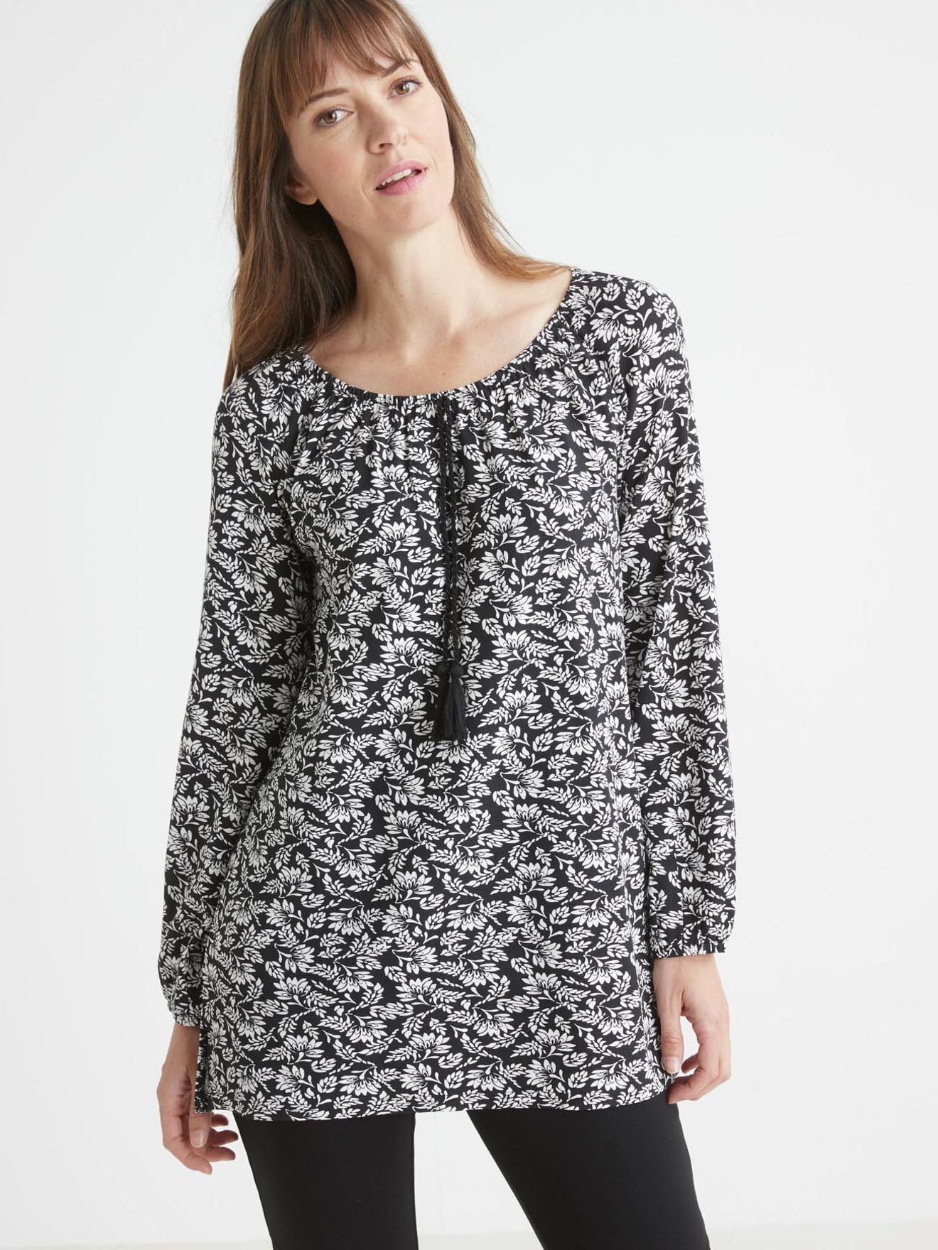 Tee-shirt tunique