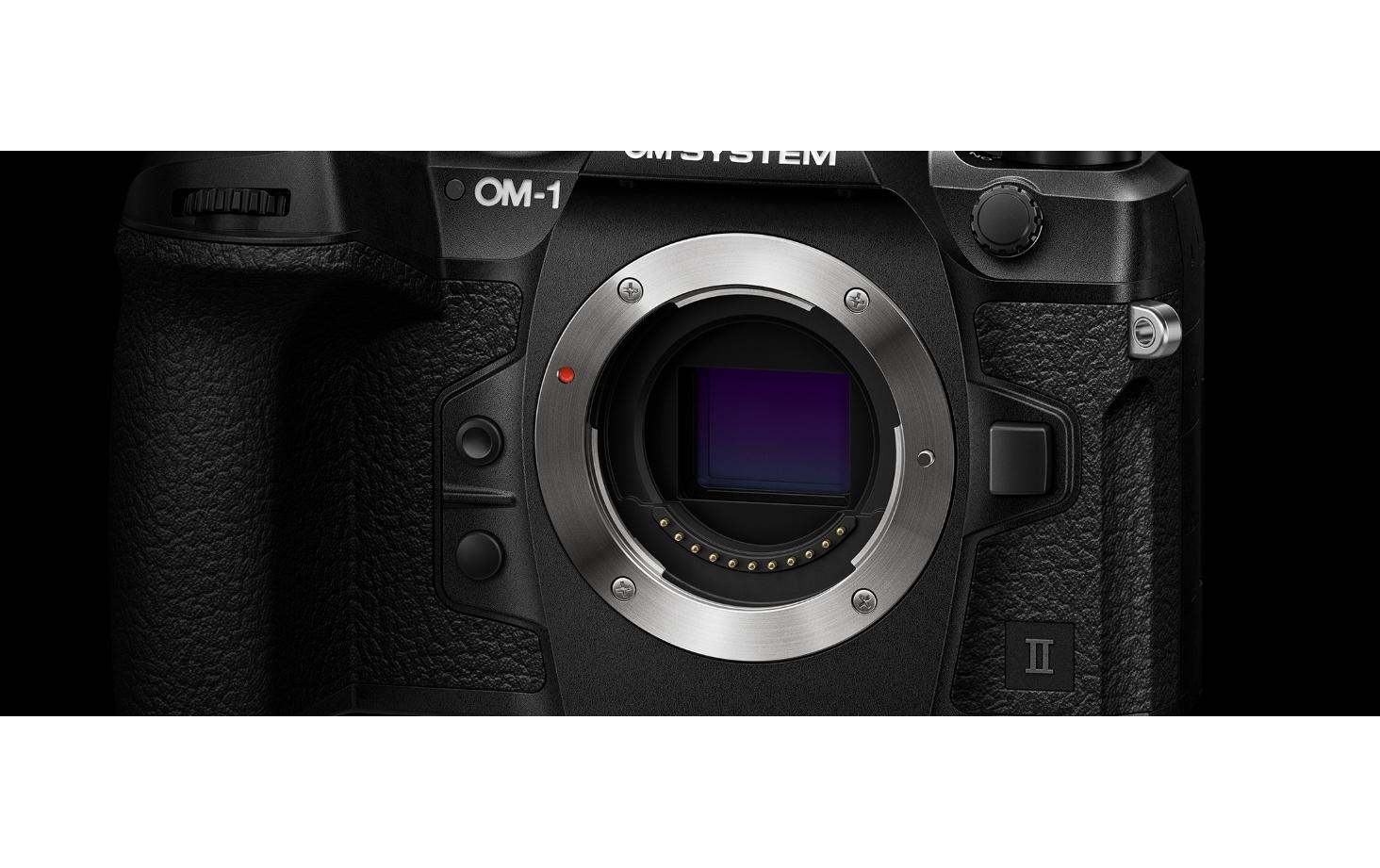 Fotokamera OM‑1 Mark II Body<br>Outdoor-Kamera mit KI-Motiverkennung-Autofokus