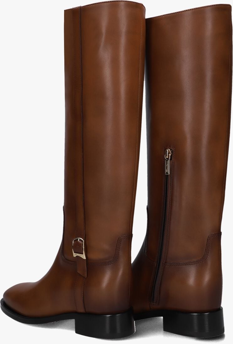 cognac santoni hoge laarzen 71084