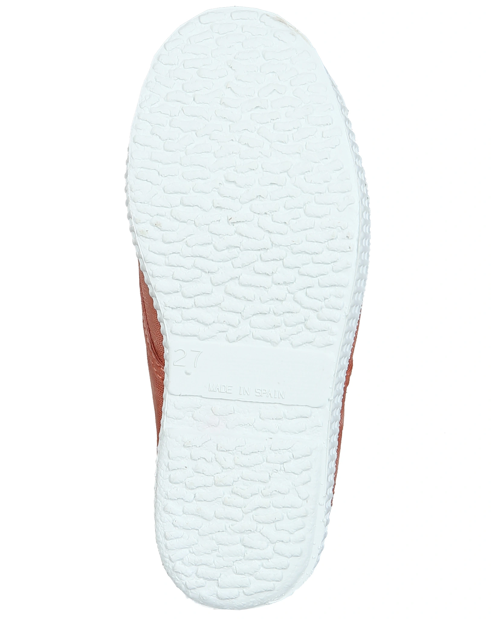 Slipper JAY in orange